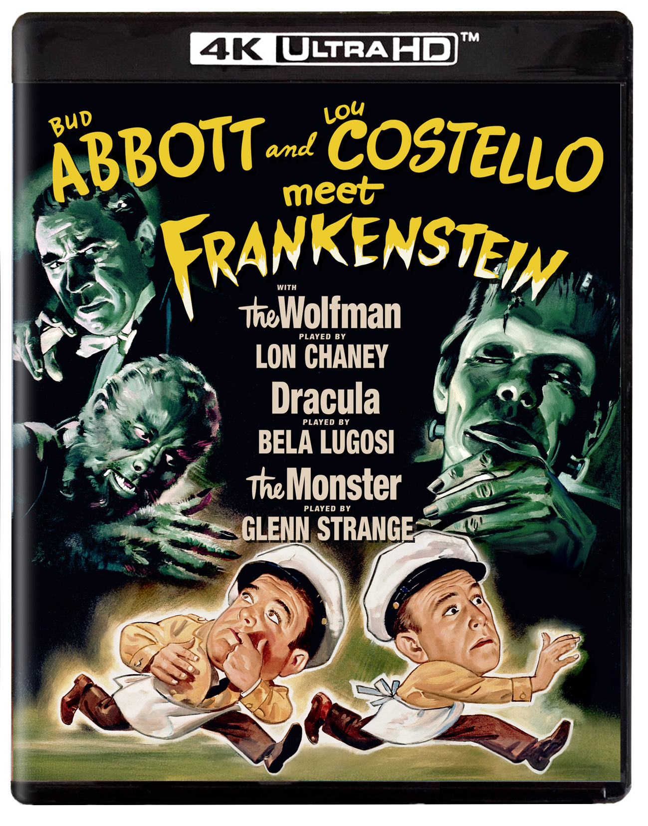 Abbott and Costello Meet Frankenstein (Kino) (4k UHD)