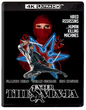 Enter the Ninja (Kino) (4k UHD / Blu-Ray)