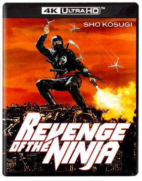 Revenge of the Ninja (Kino) (4k UHD / Blu-Ray)