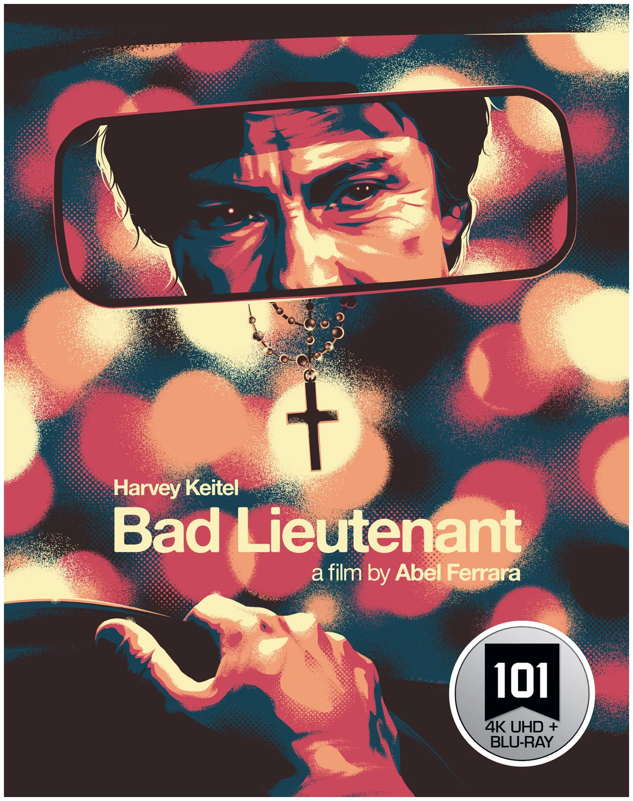 (101 UK) Bad Lieutenant (4k UHD All Region / Blu-Ray Region B)