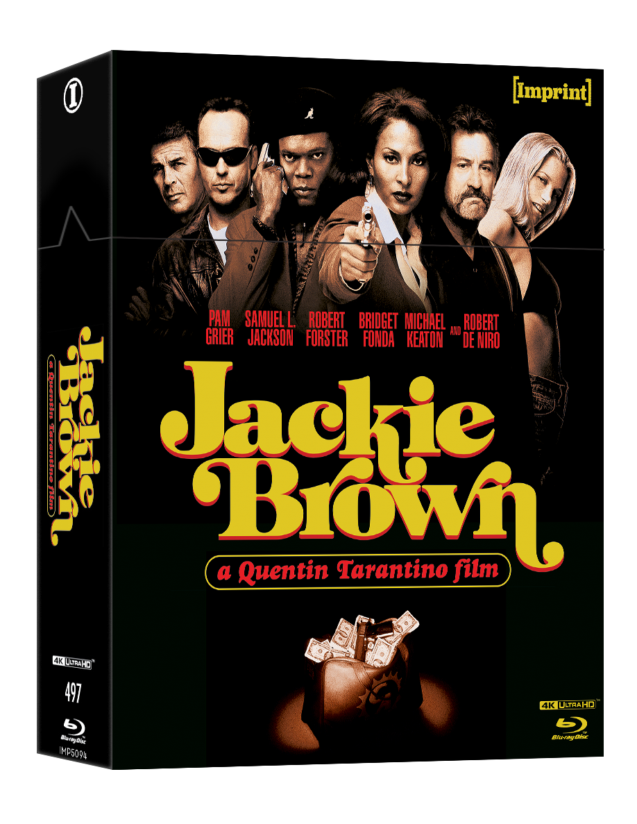 Jackie Brown (LE Imprint Hardbox 4k UHD / Blu-Ray All Region)