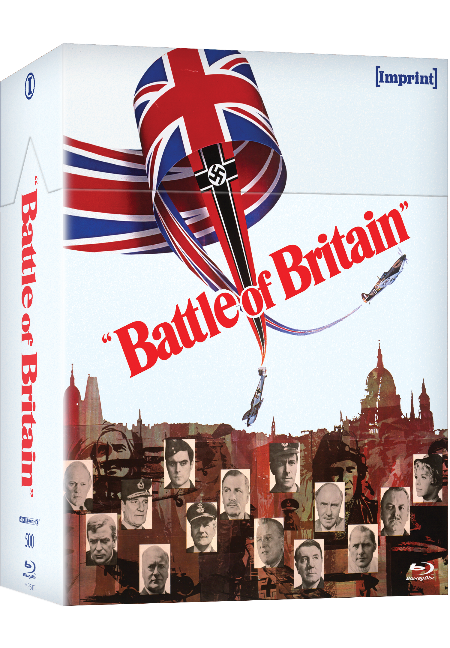 Battle of Britain (Imprint LE Hardcase) (4k UHD / Blu-Ray All Region)