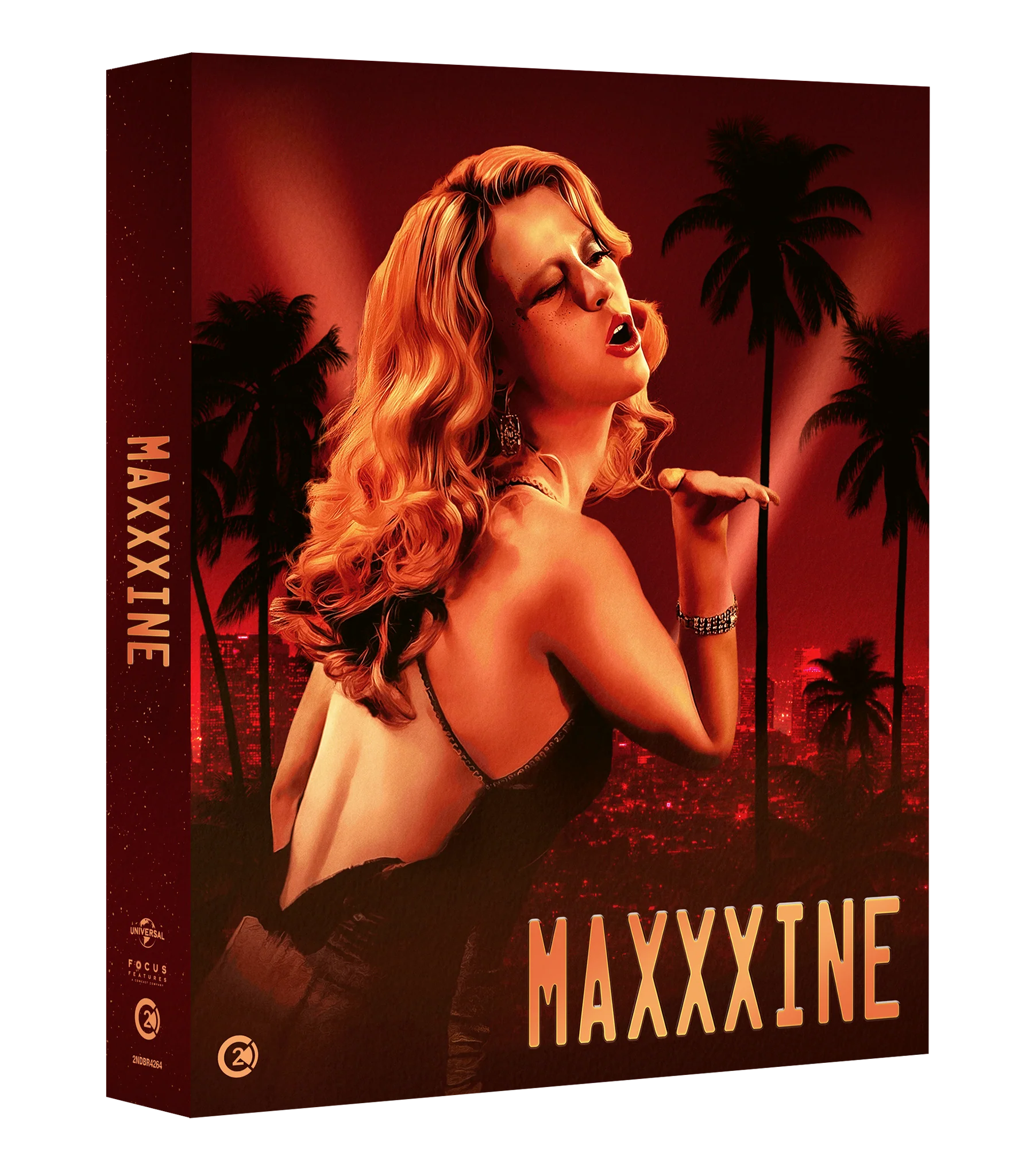 (LE) MaXXXine (Limited Second Sight 4k UHD All Region)