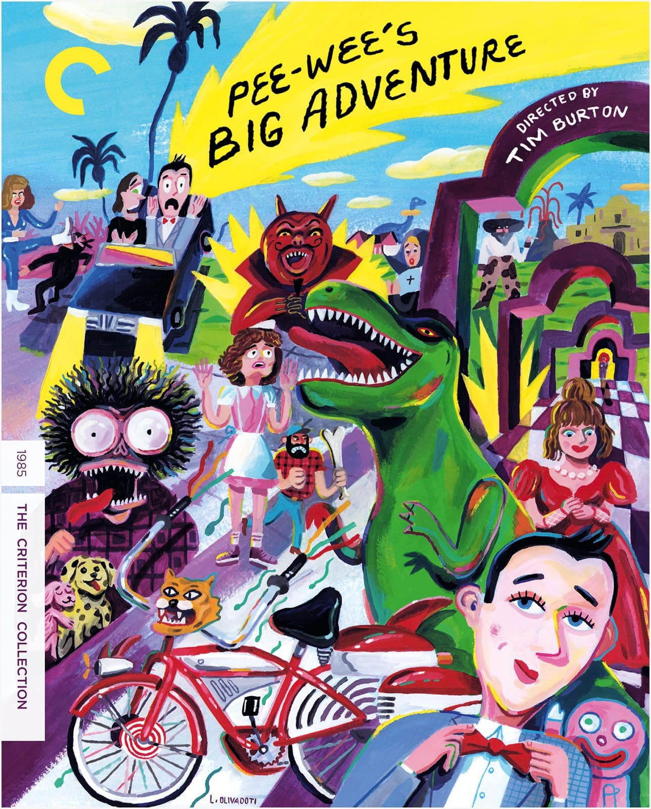 Pee-wee’s Big Adventure (Criterion) (4k UHD / Blu-Ray)