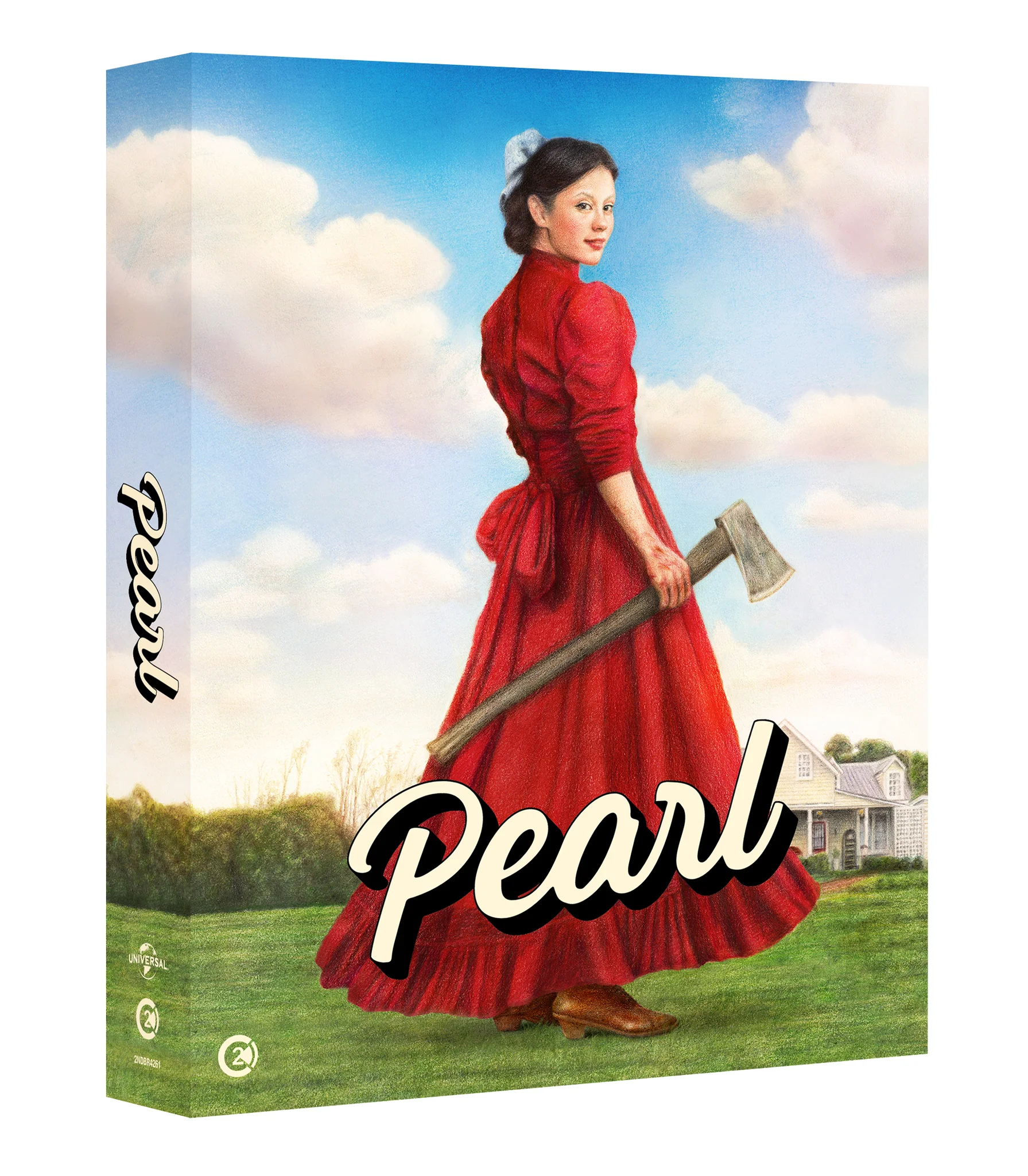 (LE) Pearl (Limited Second Sight 4k UHD All Region)