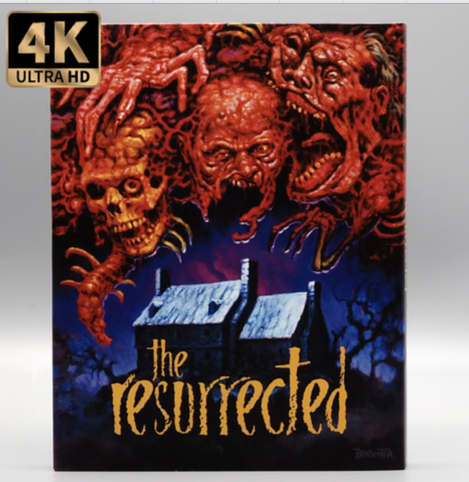 The Resurrected (LE Slipcover Vinegar Syndrome) (4k UHD / Blu-Ray)