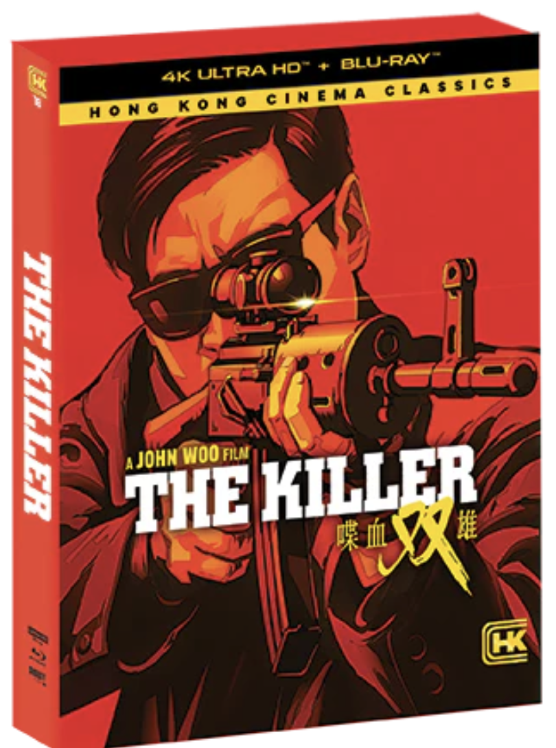 The Killer (Shout Factory HKCC) (4k UHD / Blu-Ray)