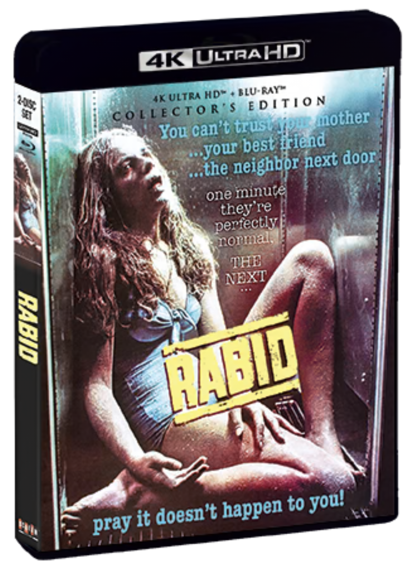 (4k) Rabid (Scream Factory) (4k UHD / Blu-Ray)