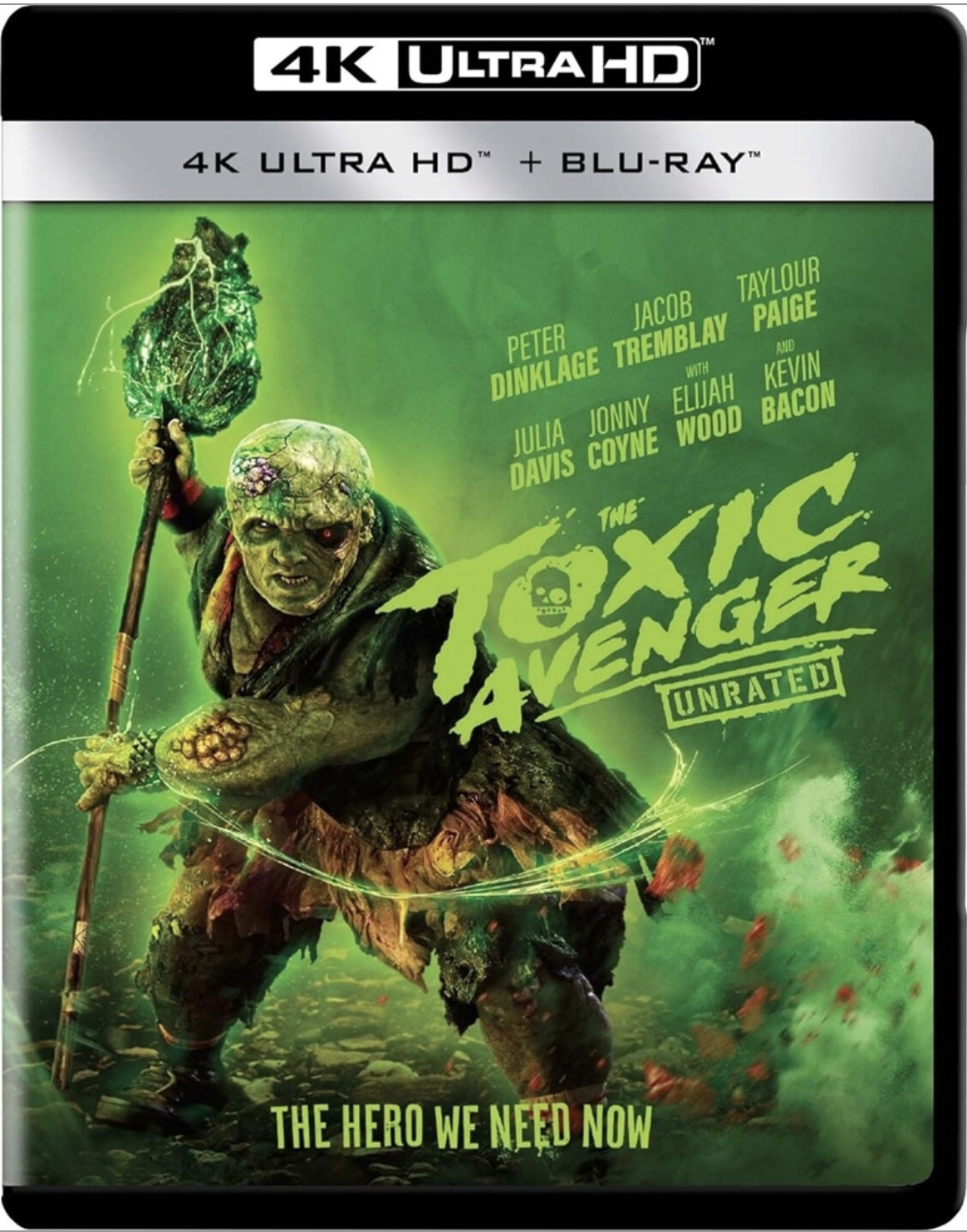Toxic Avenger 2023 (4k UHD / Blu-Ray)