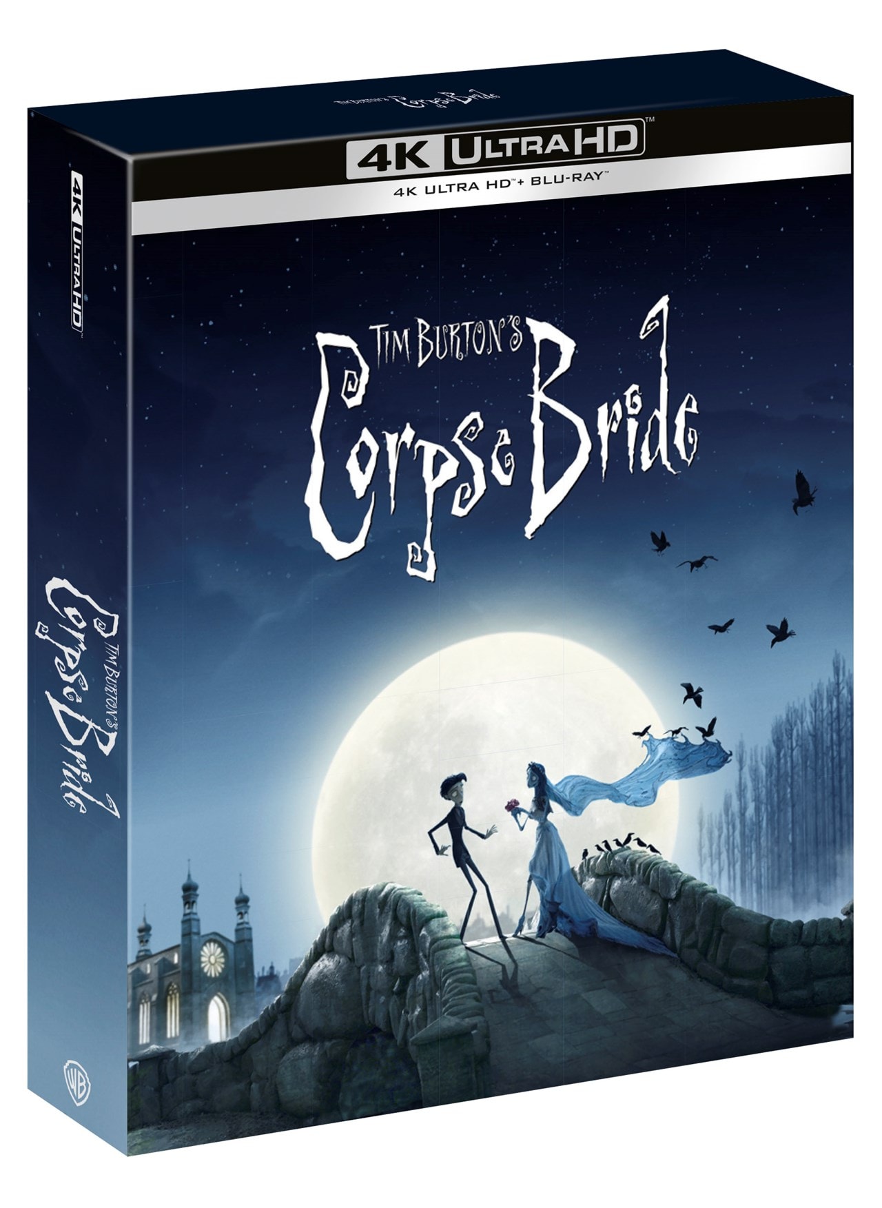 Corpse Bride (UK LE Collector’s Edition Steelbook 4k UHD)