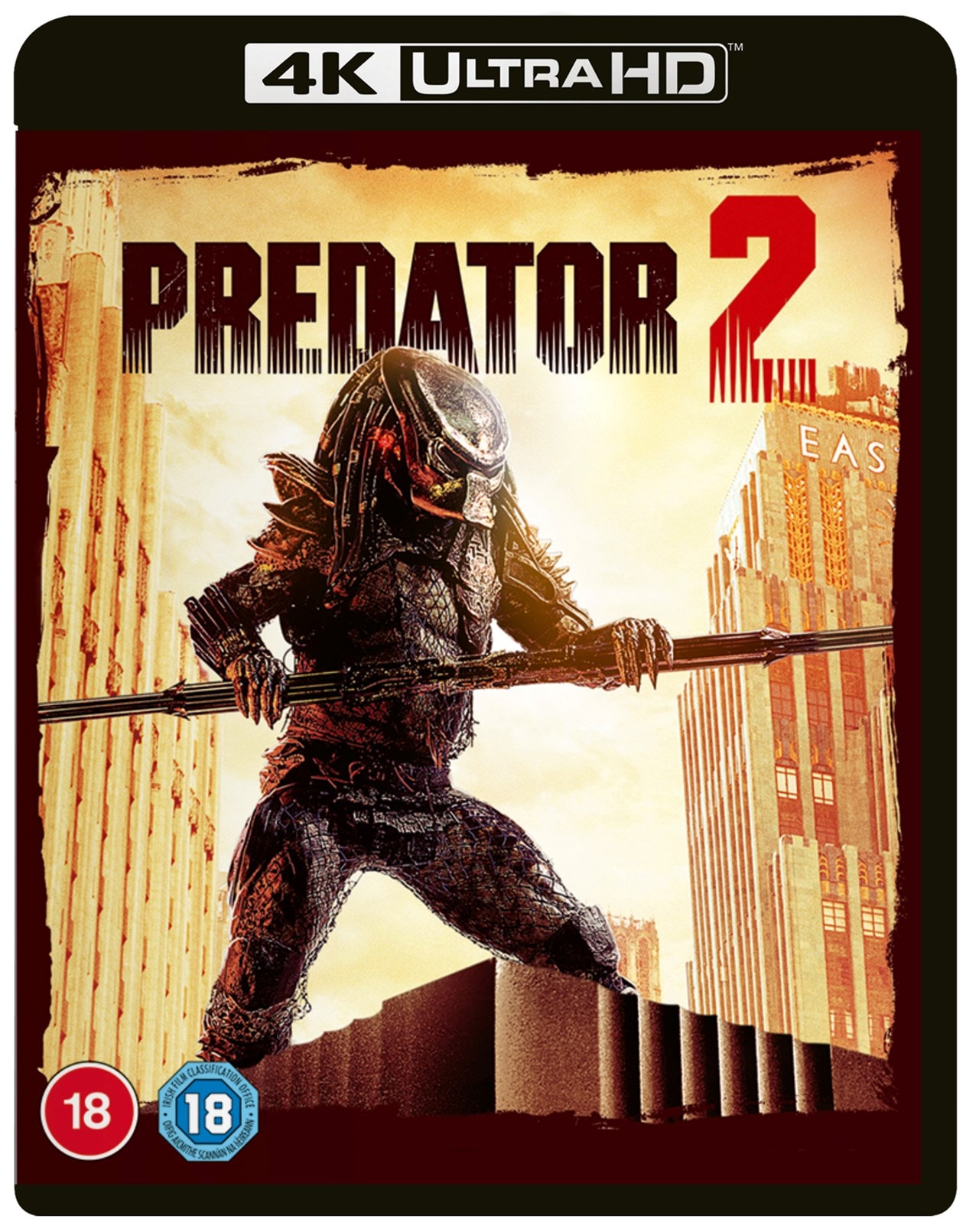 Predator 2 (UK 4k UHD All Region)