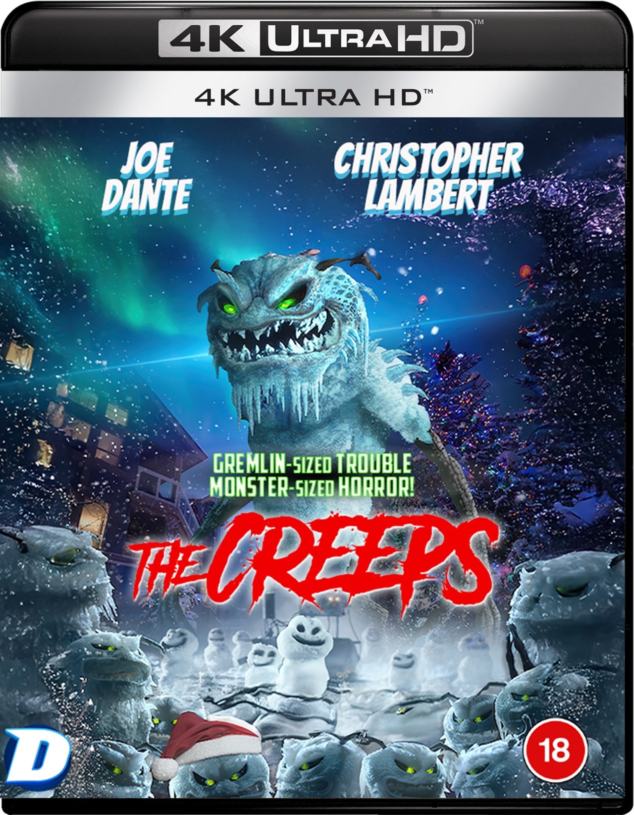 (4k) The Creeps (UK 4k UHD All Region)
