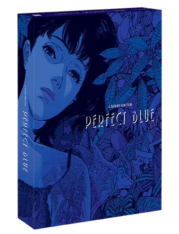 Perfect Blue (LE Collector’s Edition Scream Factory) (4k UHD / Blu-Ray)