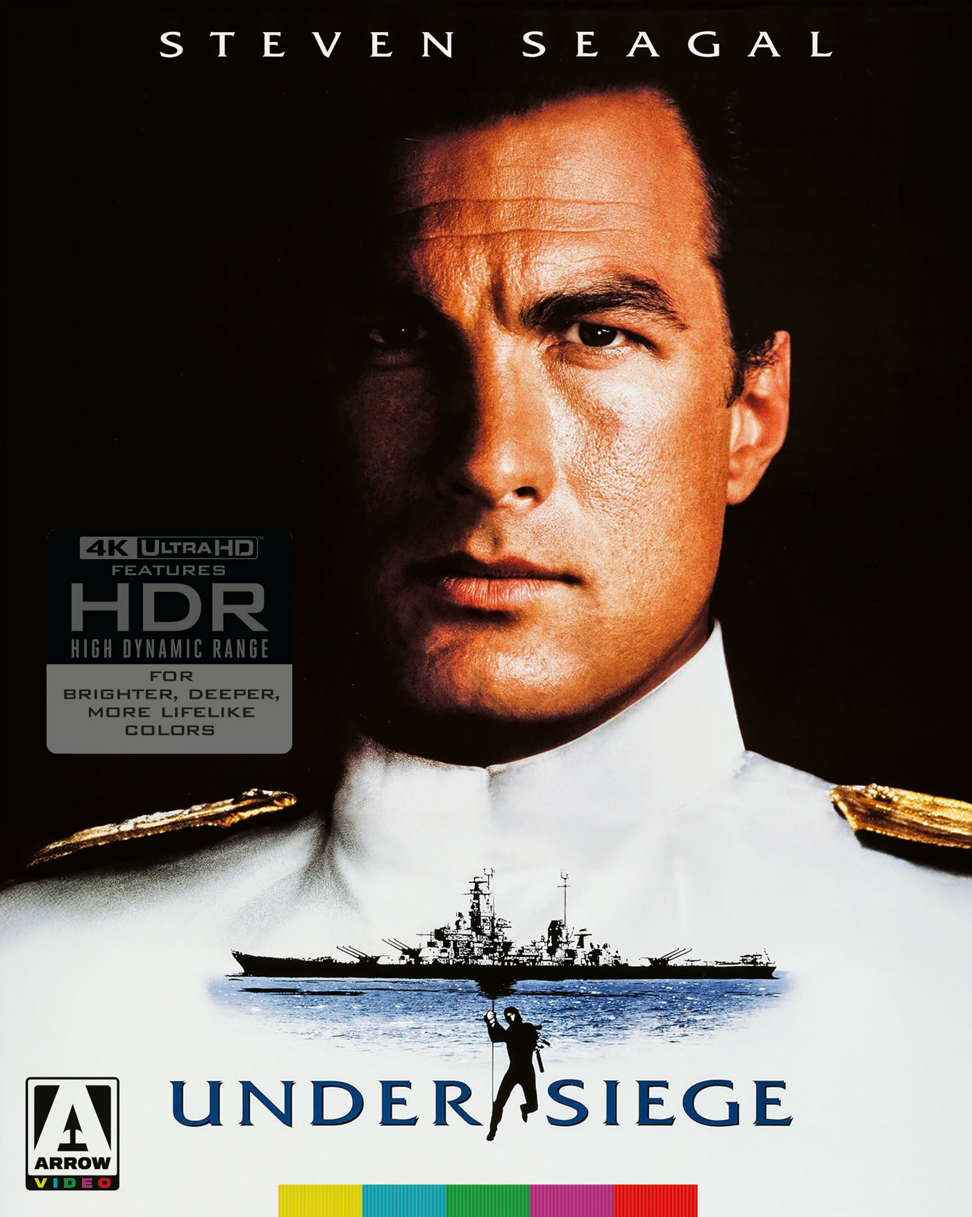 (4k) Under Siege (LE Arrow US 4k UHD)