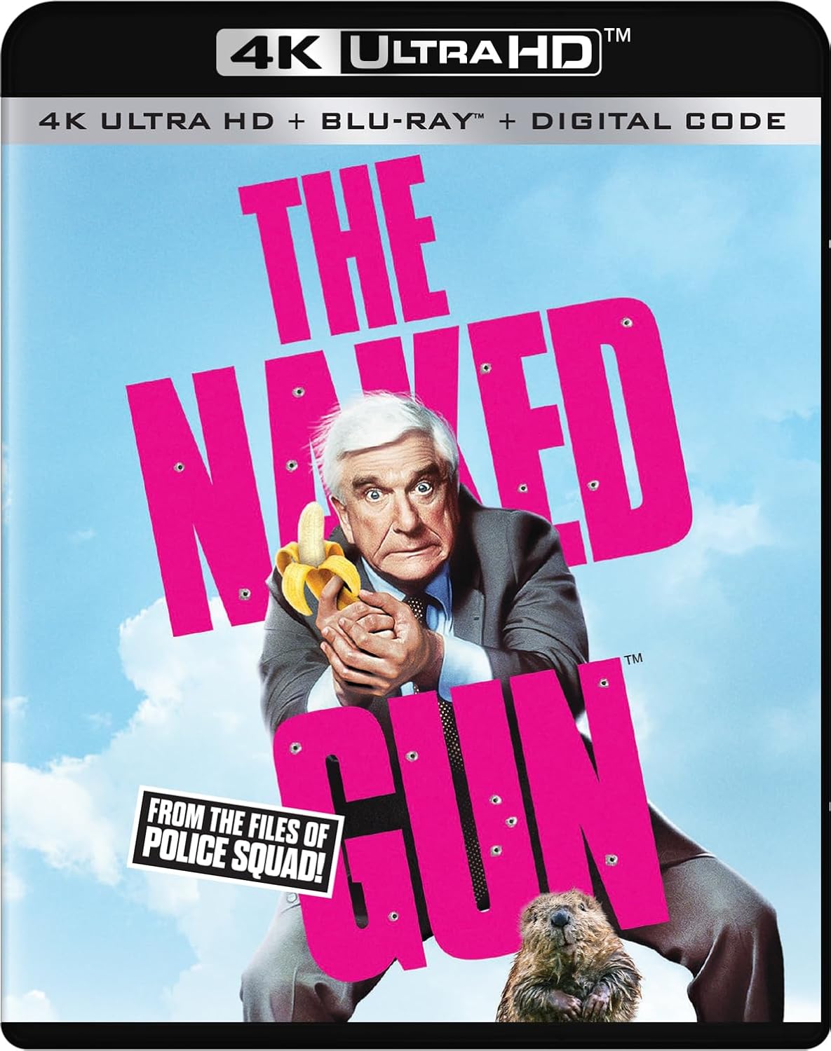 The Naked Gun: From the Files of Police Squad! (4k UHD / Blu-Ray)