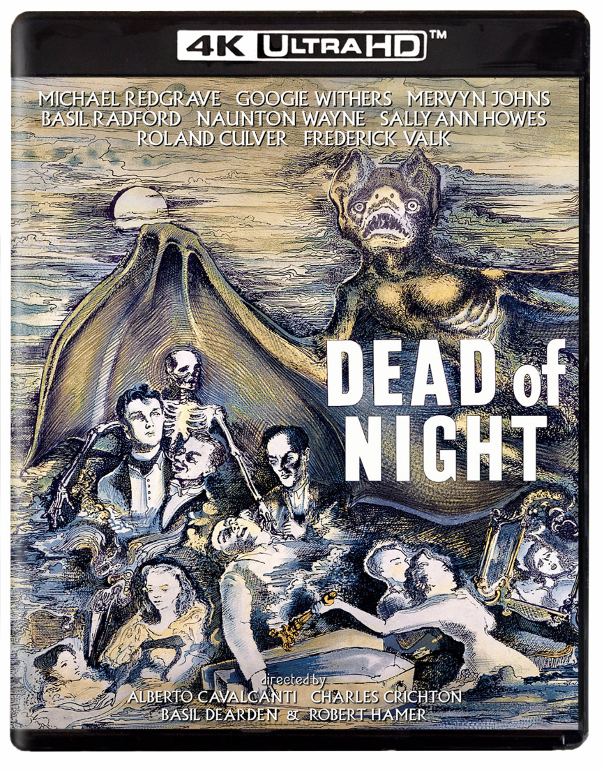 (US) Dead of Night (Kino 4k UHD All Region / Blu-Ray)