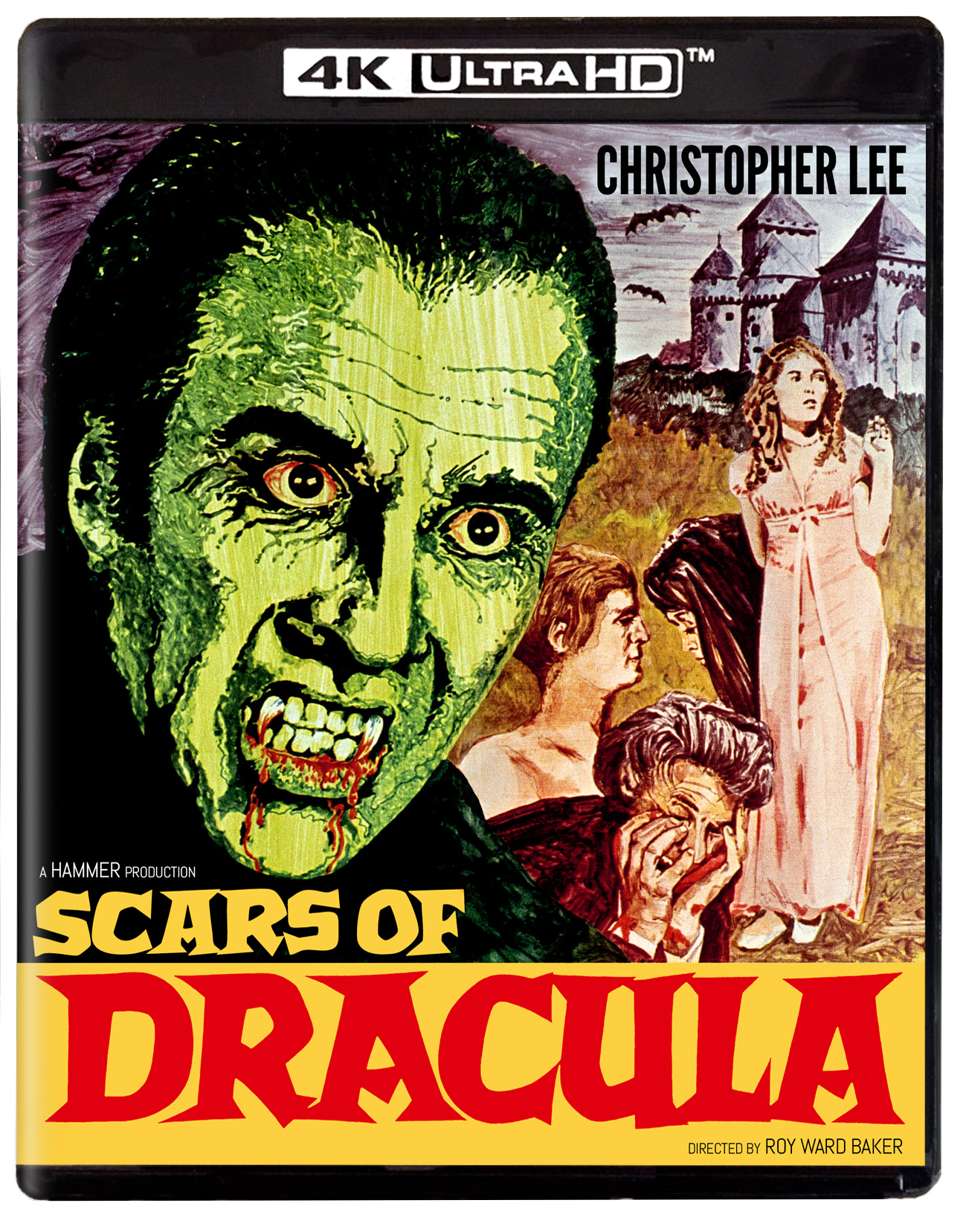 Scars of Dracula (Kino 4k UHD All Region / Blu-Ray)