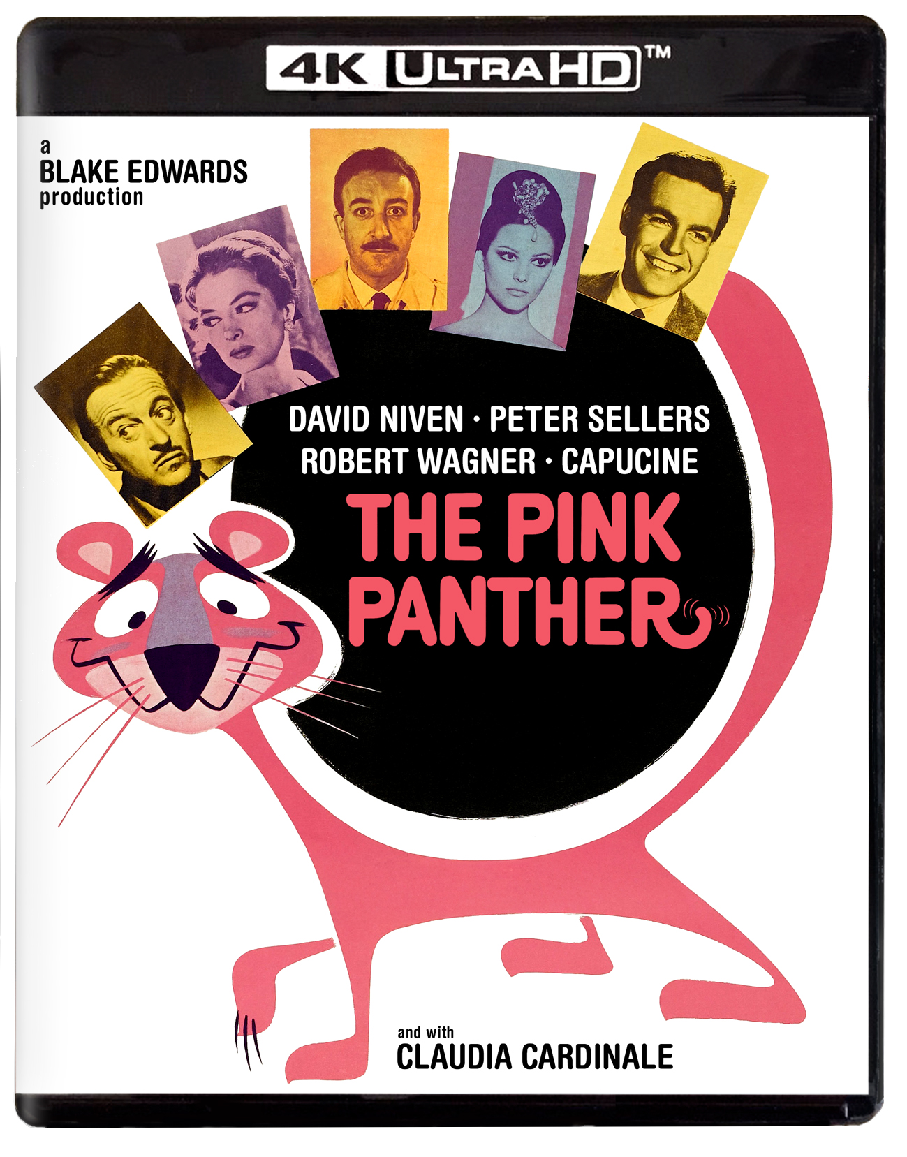 Pink Panther (Kino 4k UHD All Region / Blu-Ray) Preorder