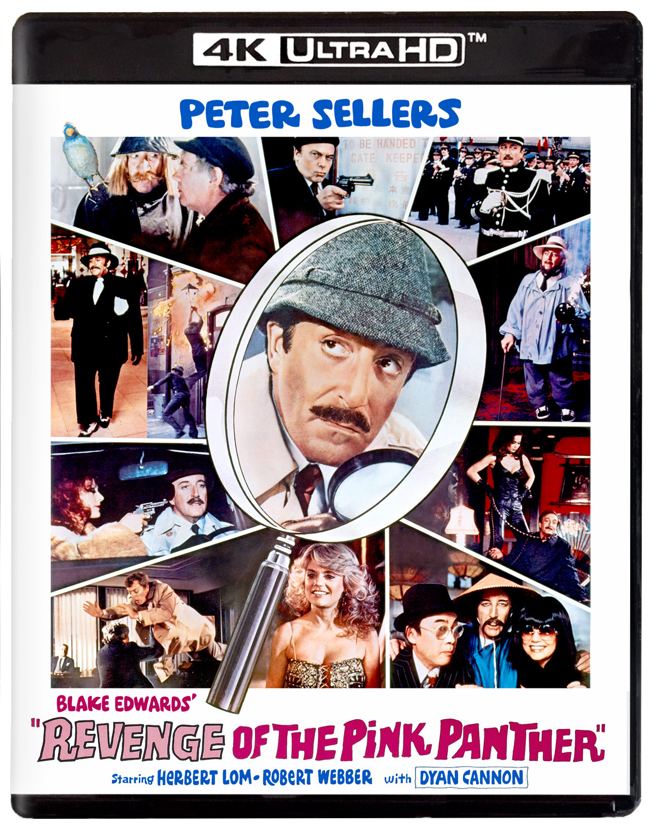 Revenge of the Pink Panther (Kino 4k UHD All Region / Blu-Ray)