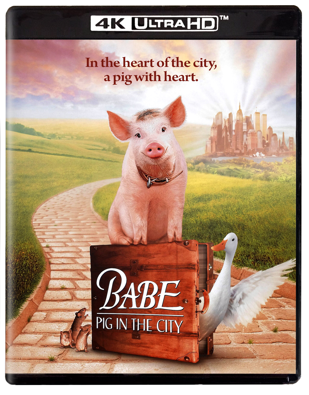 Babe Pig in the City (Kino 4k UHD All Region / Blu-Ray)