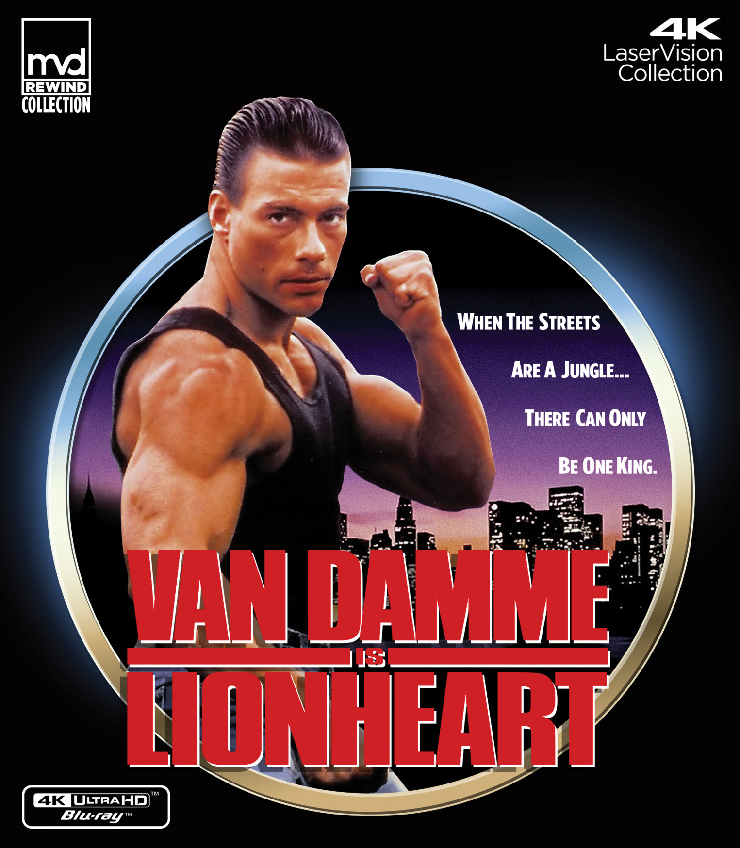 LionHeart A.W.O.L. Cut (MVD) (4k UHD / Blu-Ray) Preorder