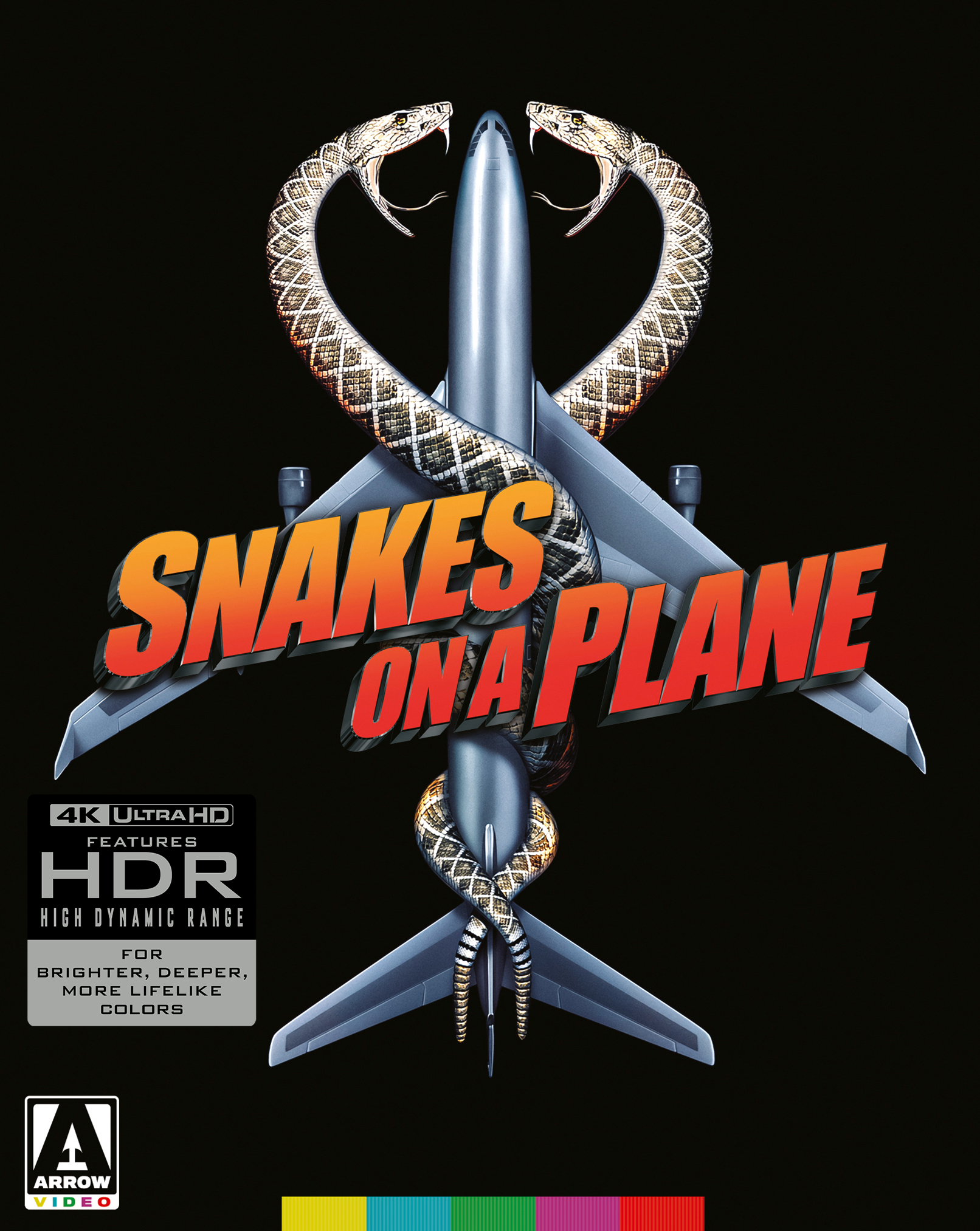 (4k) Snakes on a Plane (LE Arrow US 4k UHD)