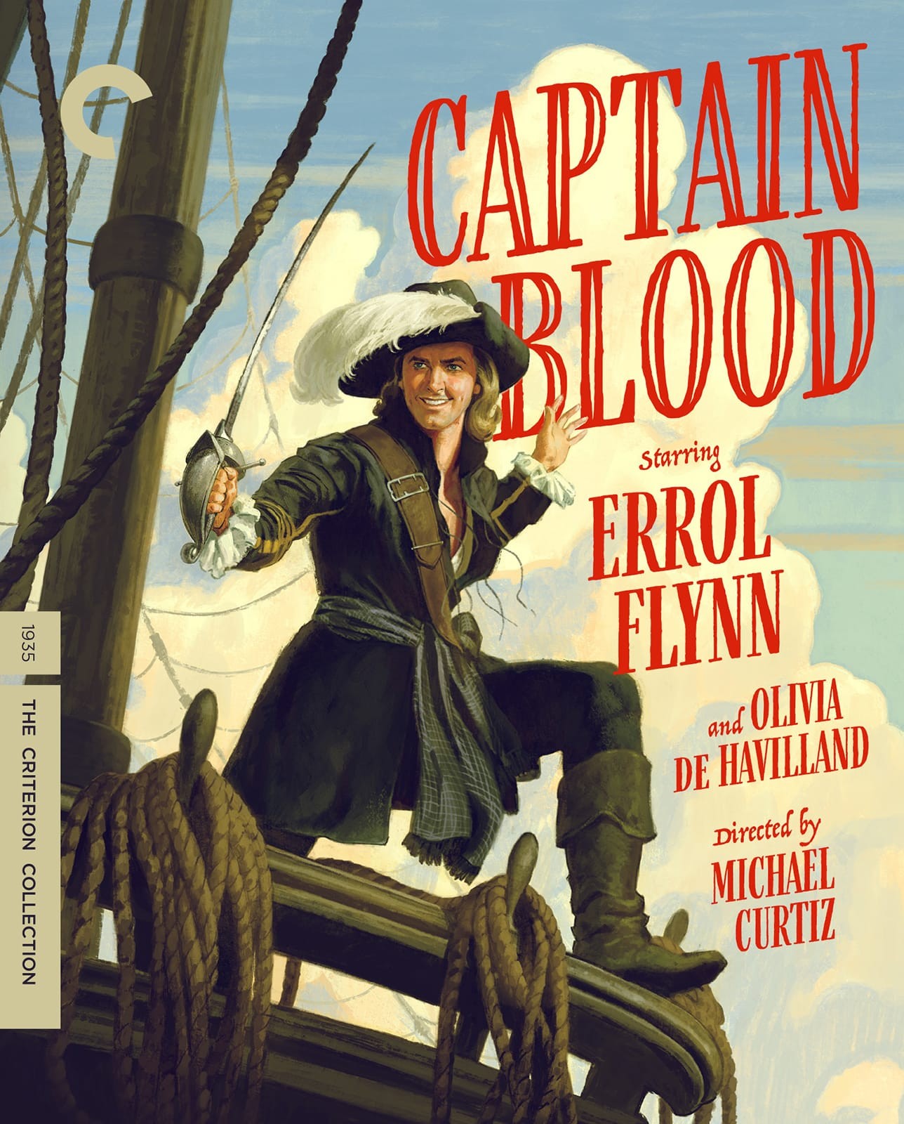 Captain Blood (Criterion) (4k UHD / Blu-Ray)