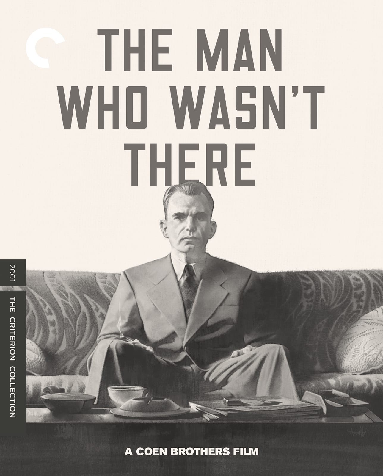The Man Who Wasn’t There (Criterion) (4k UHD / Blu-Ray)