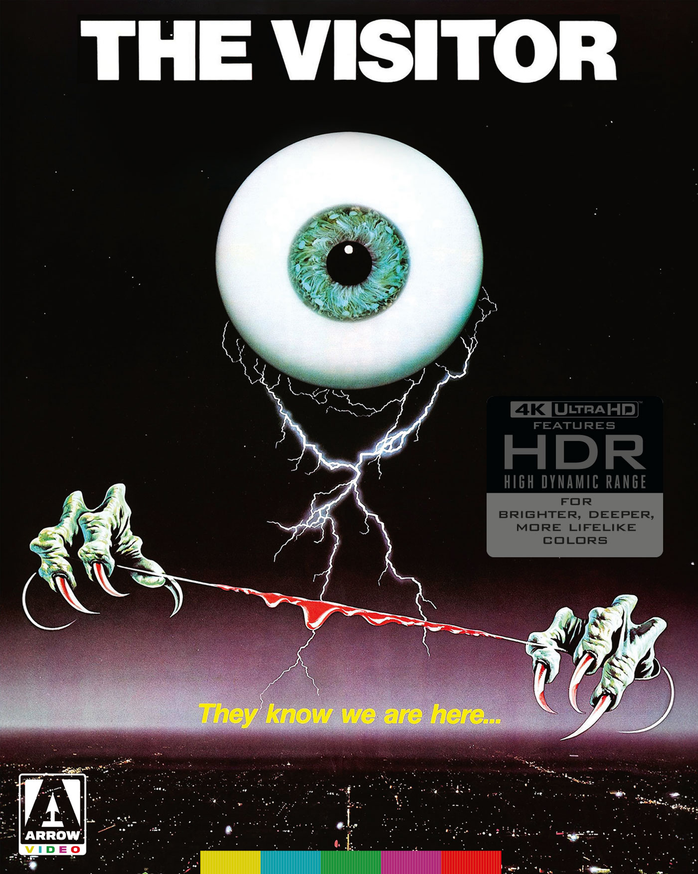 The Visitor (LE Arrow US 4k UHD)