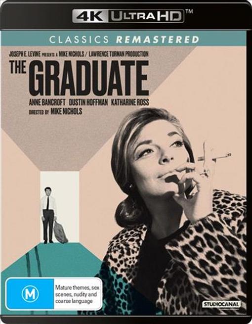 (standard) The Graduate (LE UK Studio Canal 4k UHD)