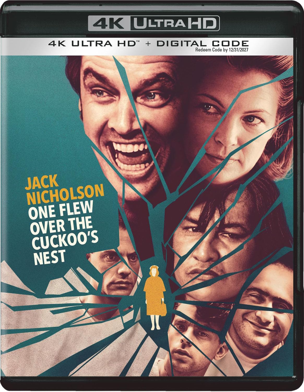 One Who Flew Over the Cuckoo’s Nest (4k UHD)