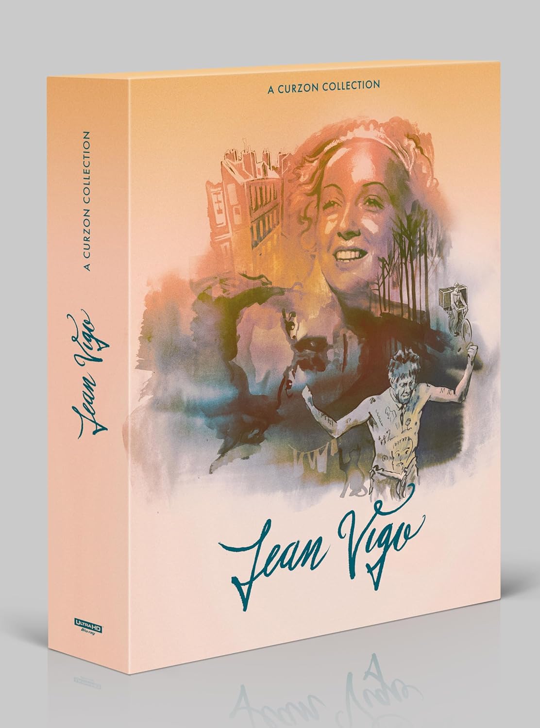 Jean Vigo Curzon Collection (4k UHD All Region / Blu-Ray Region B)