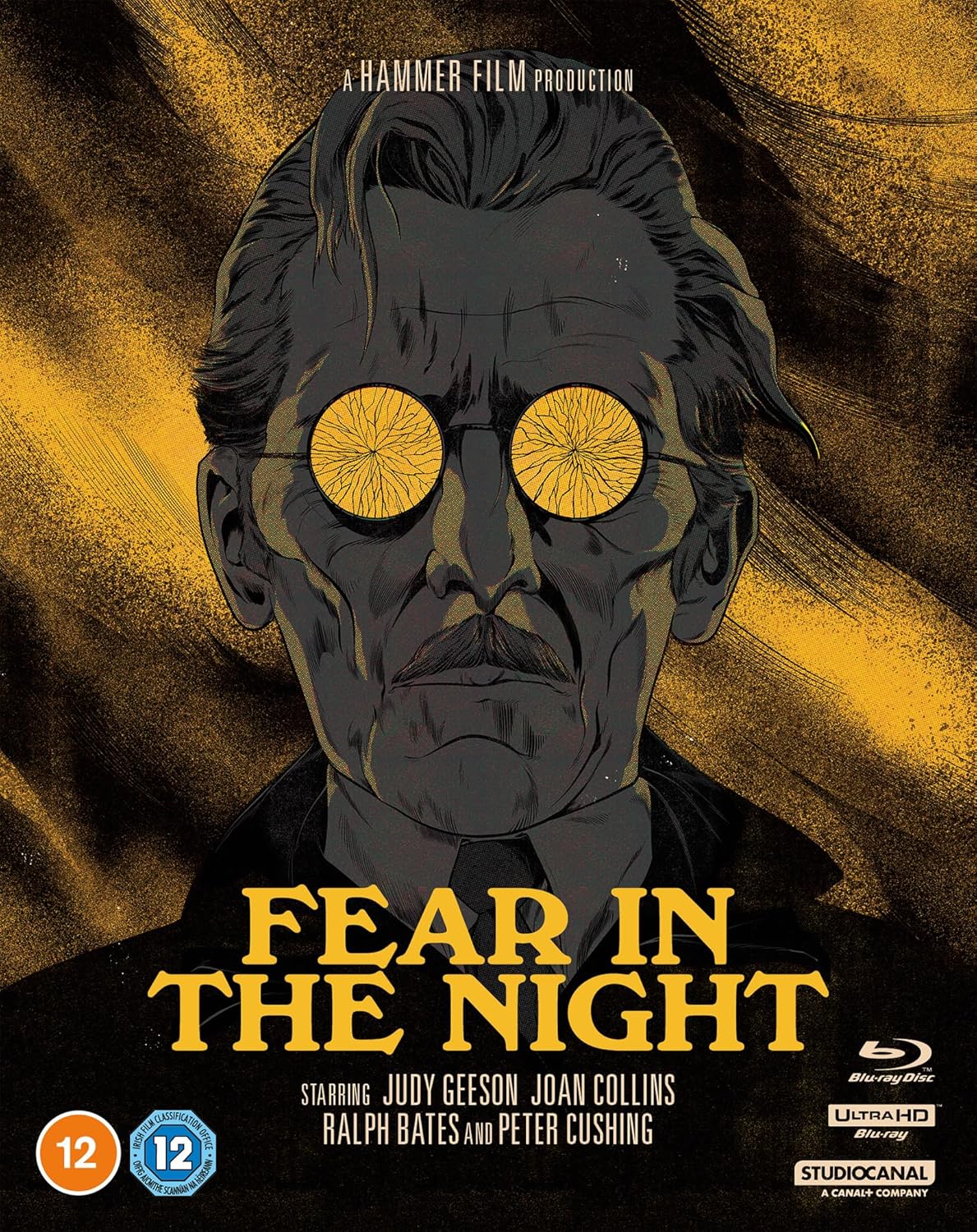 (UK LE 4k) Fear in the Night (LE 4k UHD All Region / Blu-Ray Region B)