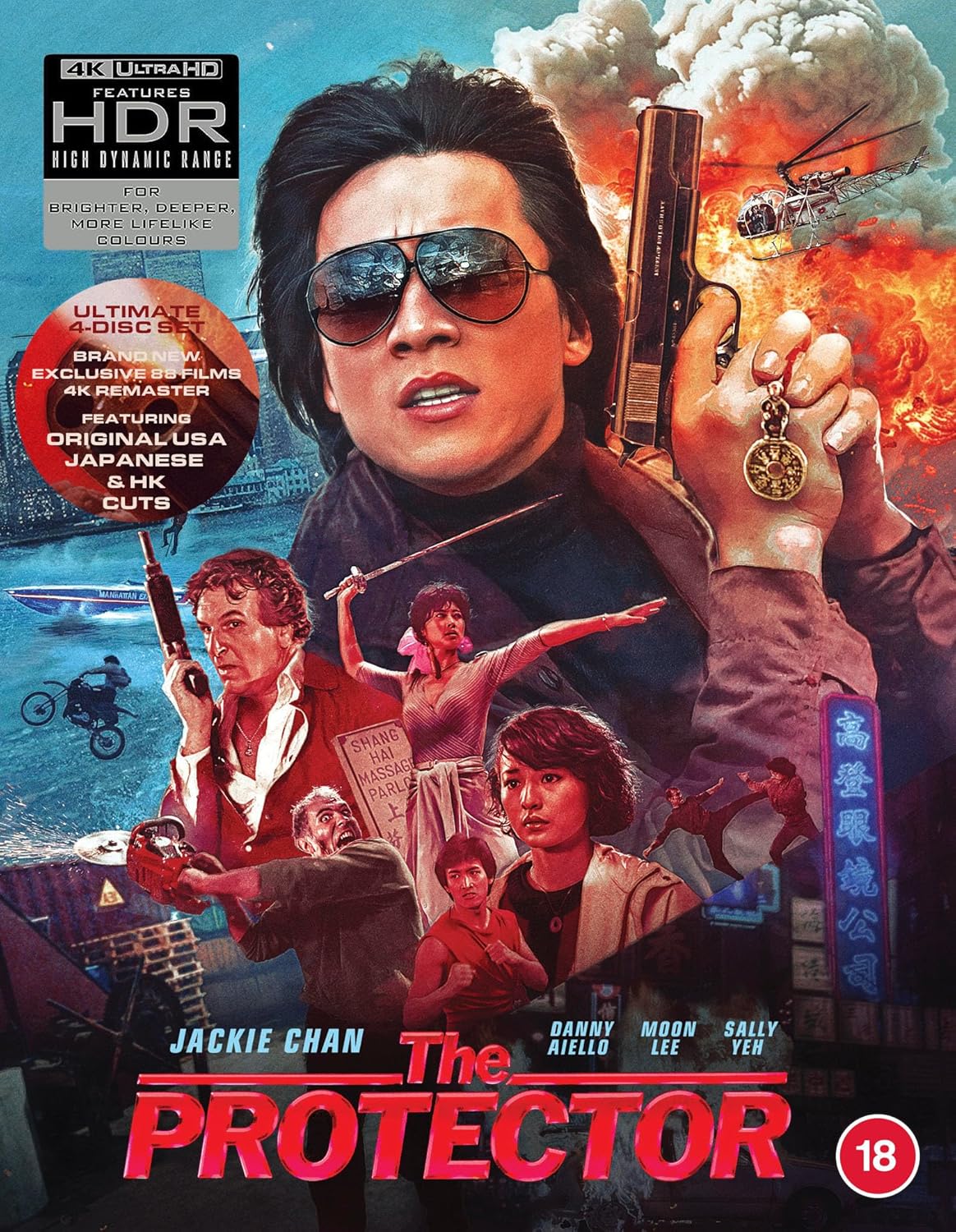 The Protector (LE 88 Films UK 4k UHD All Region / Blu-Ray Region B)