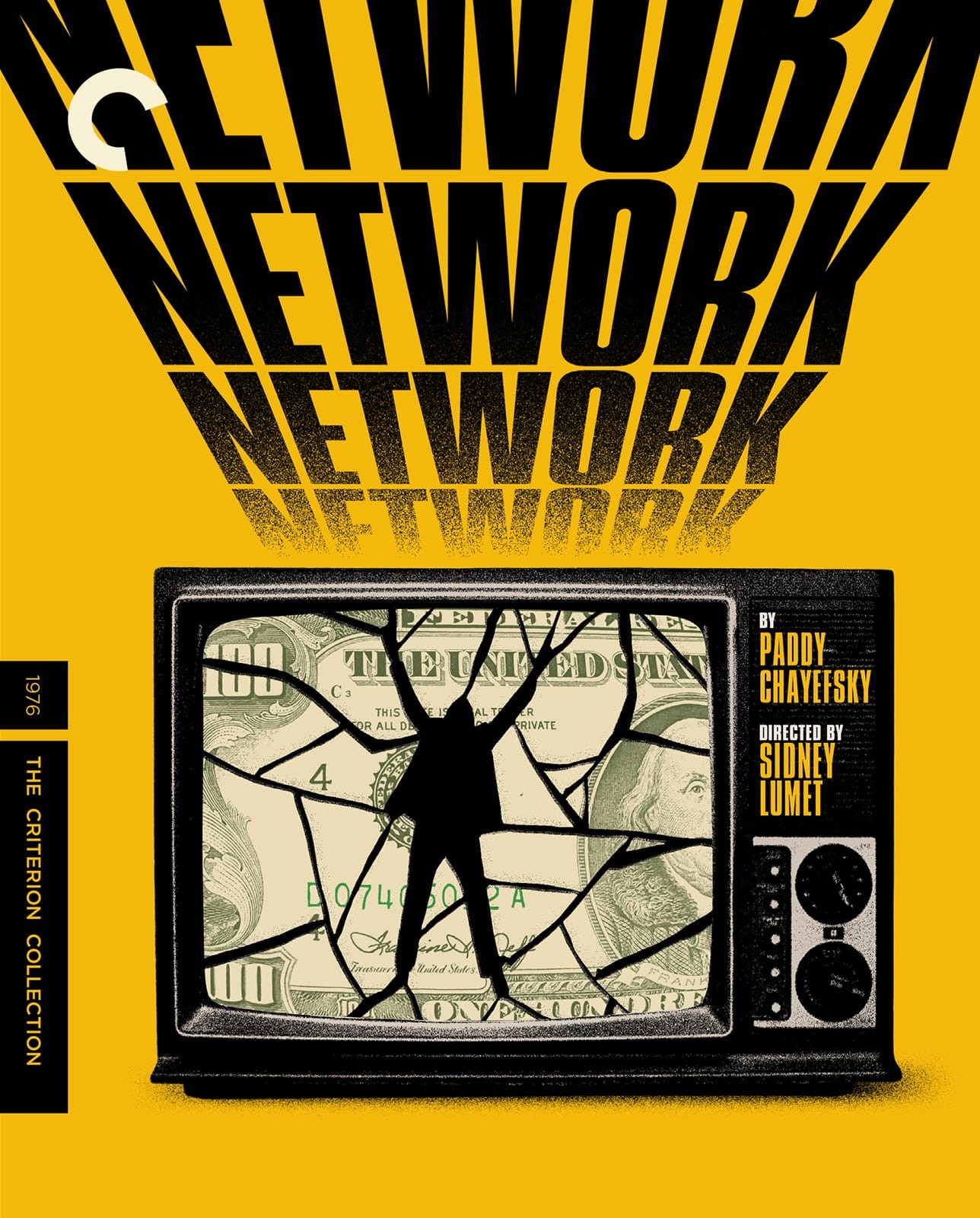 Network (Criterion) (4k UHD / Blu-Ray)
