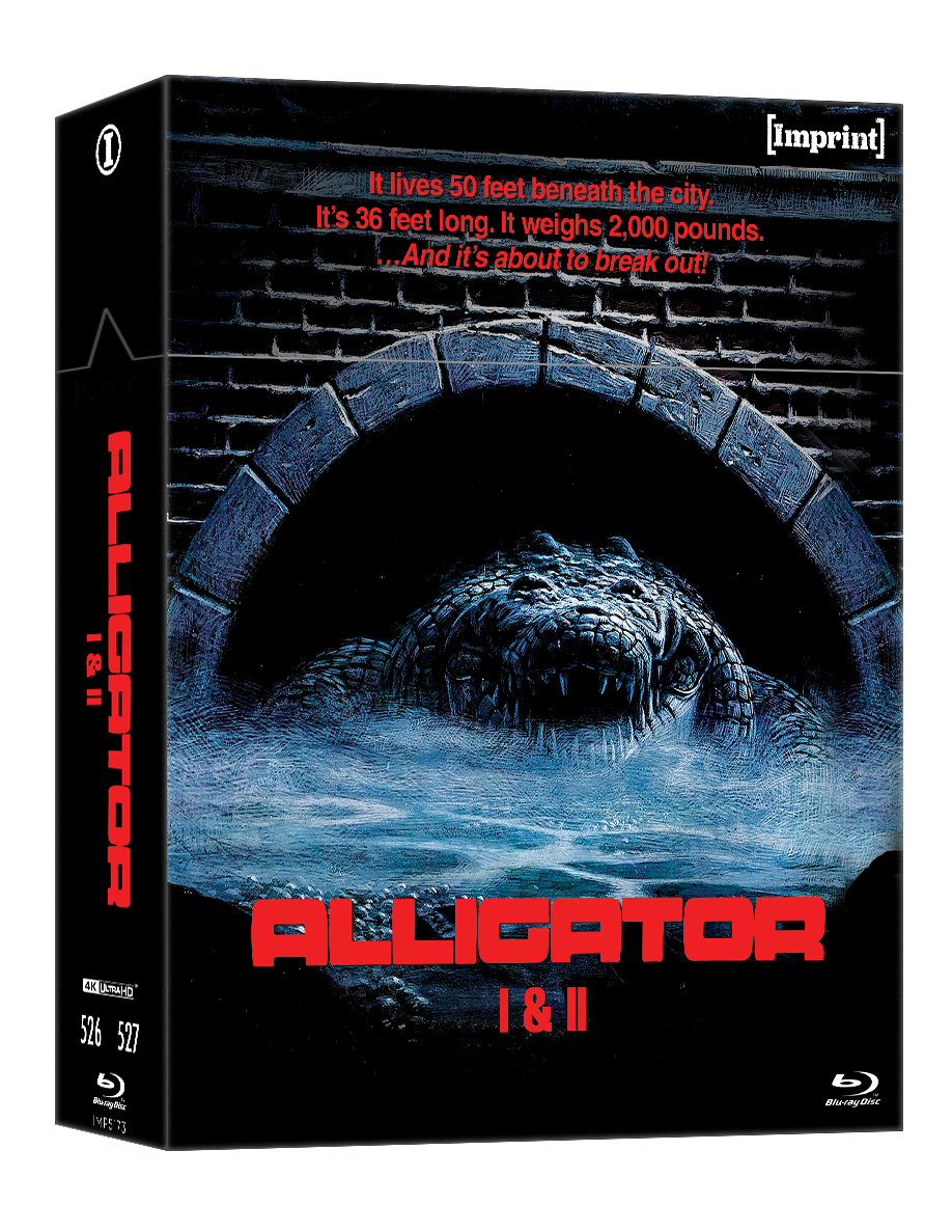 Alligator 1 & 2  (Imprint 4 Disc LE Hardbox) (4k UHD / Blu-Ray All Region) Preorder