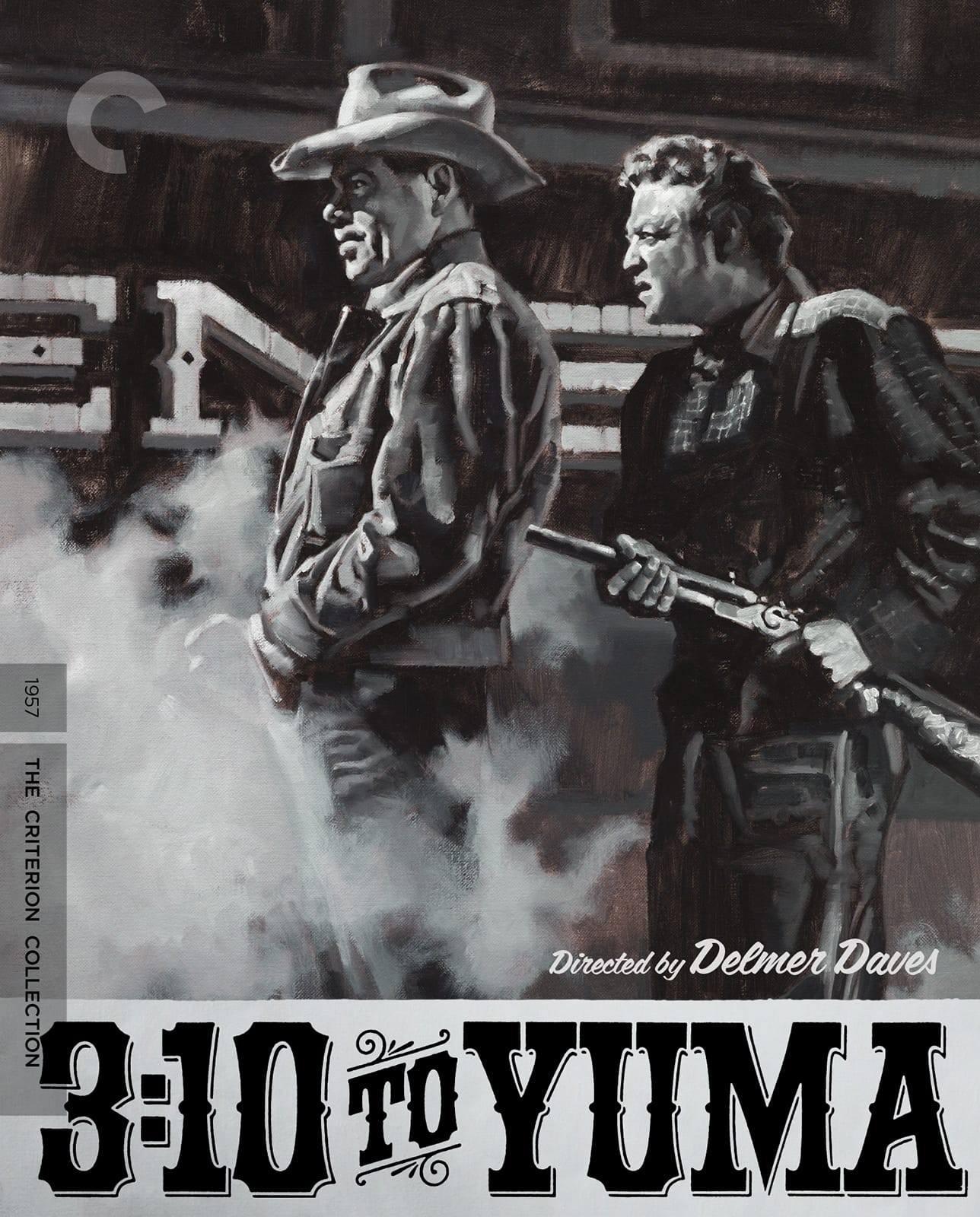 3:10 to Yuma (Criterion) (4k UHD / Blu-Ray)