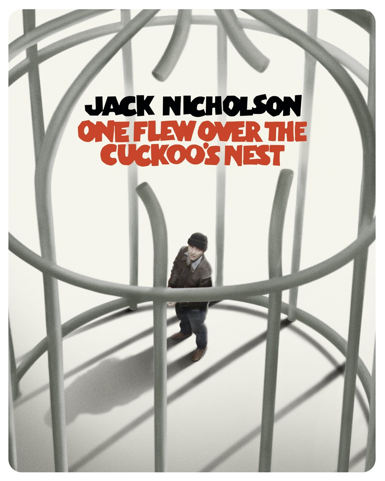 (UK Steelbook) One Who Flew Over the Cuckoo’s Nest (4k UHD)