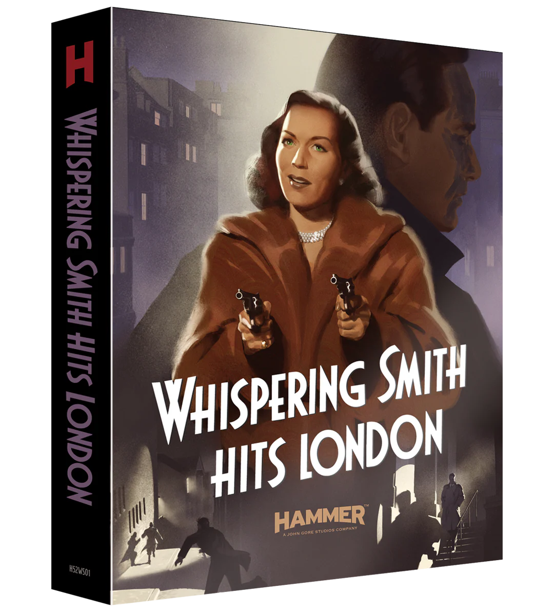 (UK LE 4k) Whispering Smith Hits London (LE 4k UHD / Blu-Ray All Region)