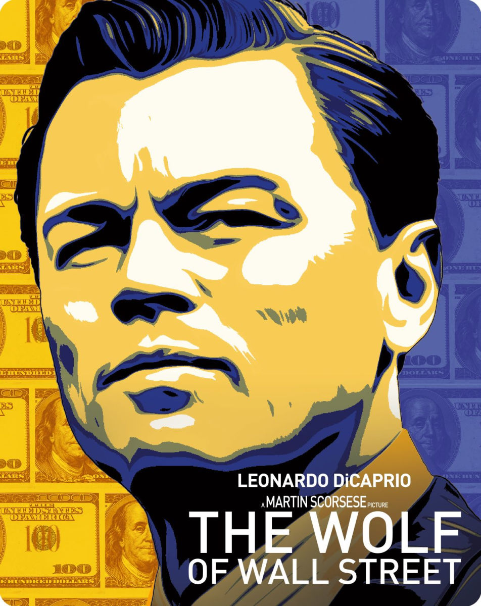 (Steelbook) Wolf Of Wall Street (4k UHD All Region)