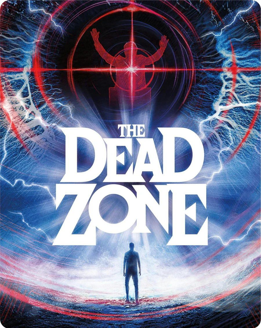 (Steelbook) Dead Zone (Scream Factory) (4k UHD / Blu-Ray)