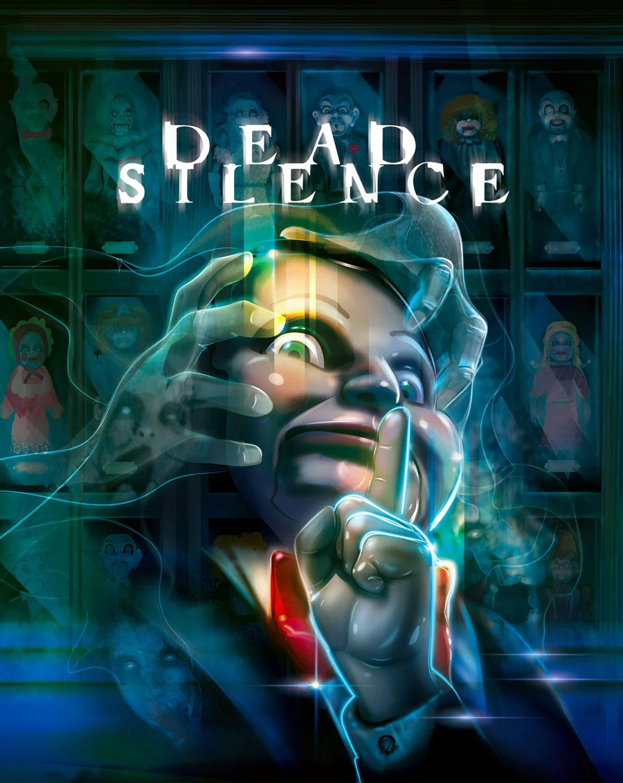 (Steelbook) Dead Silence (Scream Factory) (4k UHD / Blu-Ray)