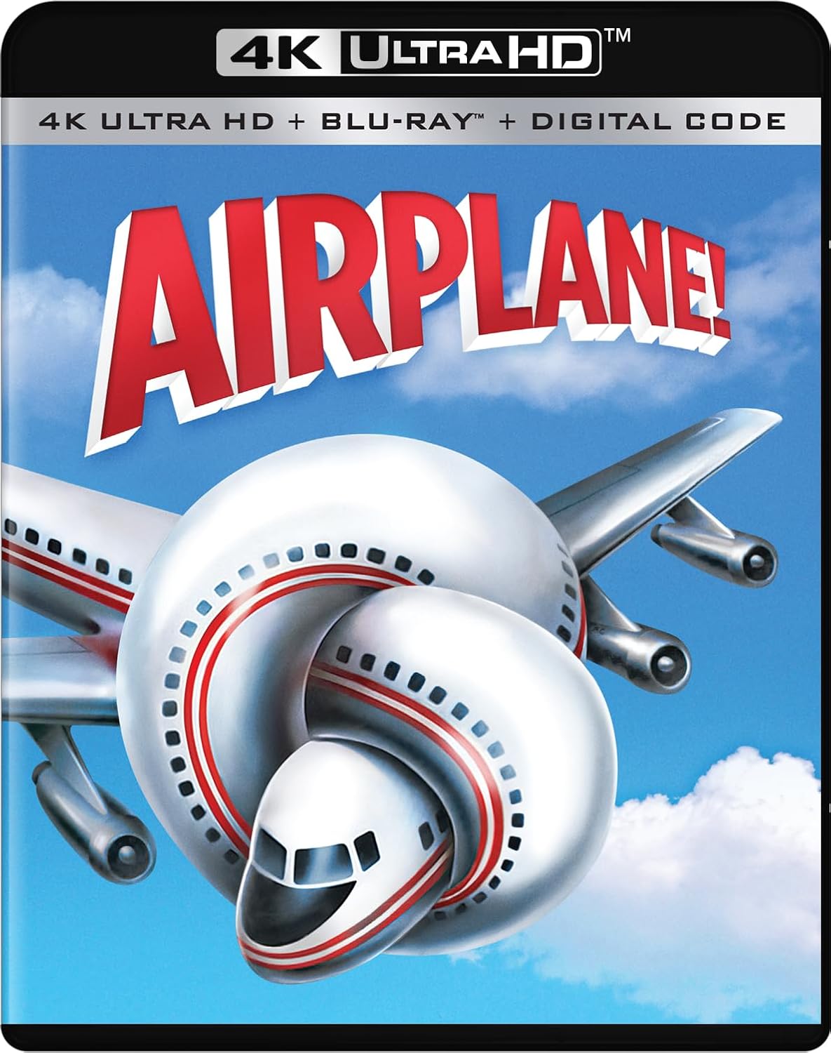 Airplane (4k UHD / Blu-Ray)