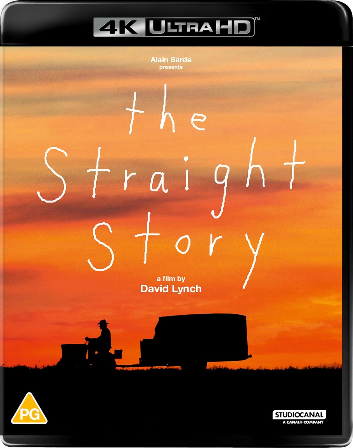 (4k) Straight Story (Studio Canal UK 4k UHD All Region)