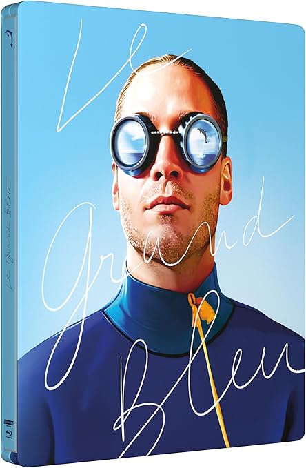 The Big Blue (Le Grand Bleu) (UK LE Steelbook 4k UHD All Region / Blu-Ray Region B)
