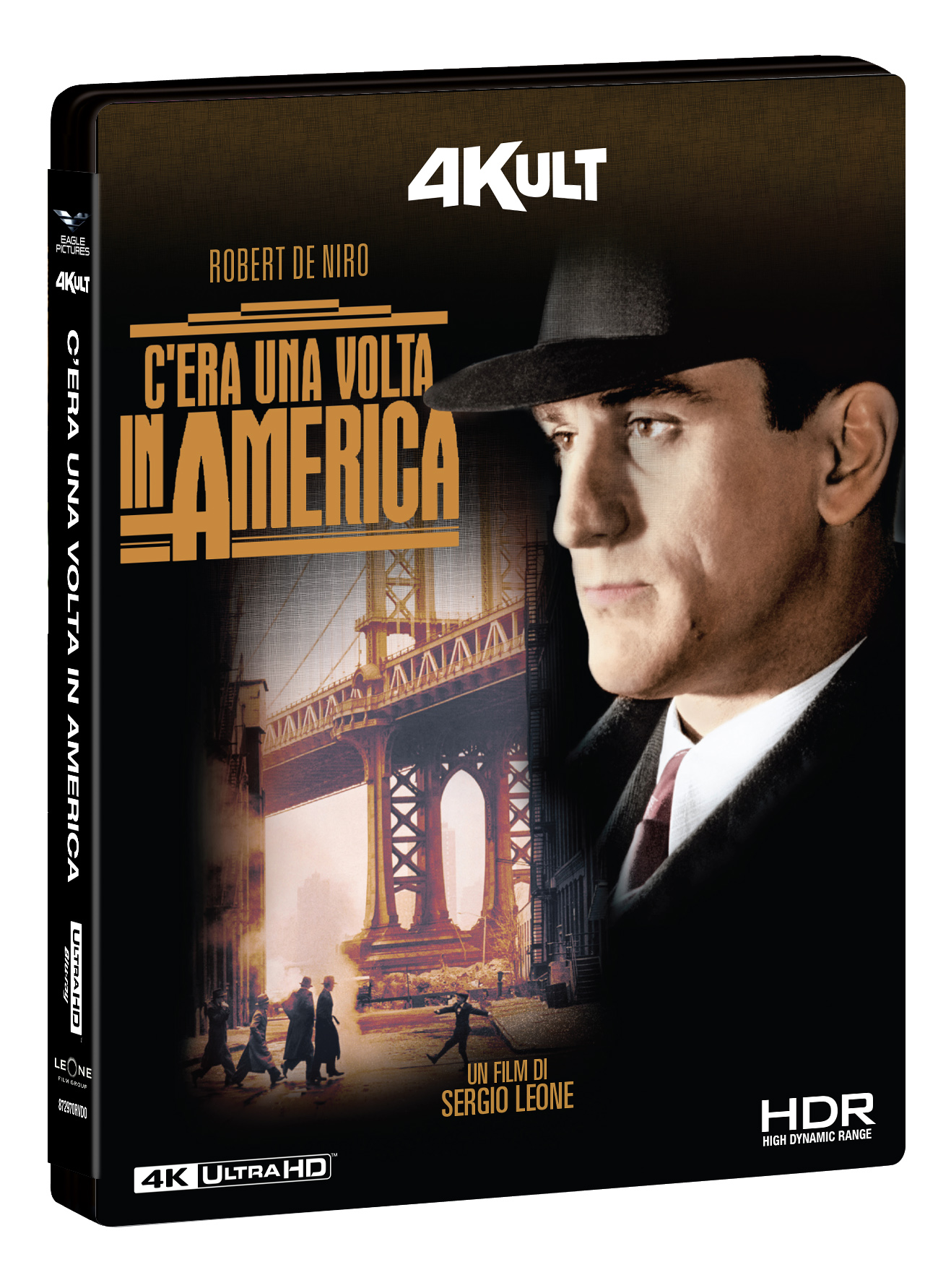 (standard) Once Upon a Time in America (4k UHD All Region / Blu-Ray Region B)