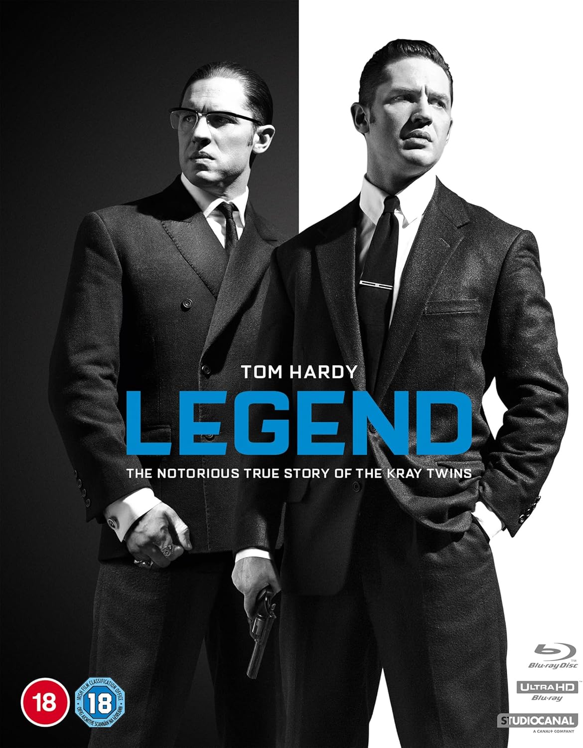 Legend 2015 (LE UK 4k UHD All Region / Blu-Ray Region B)