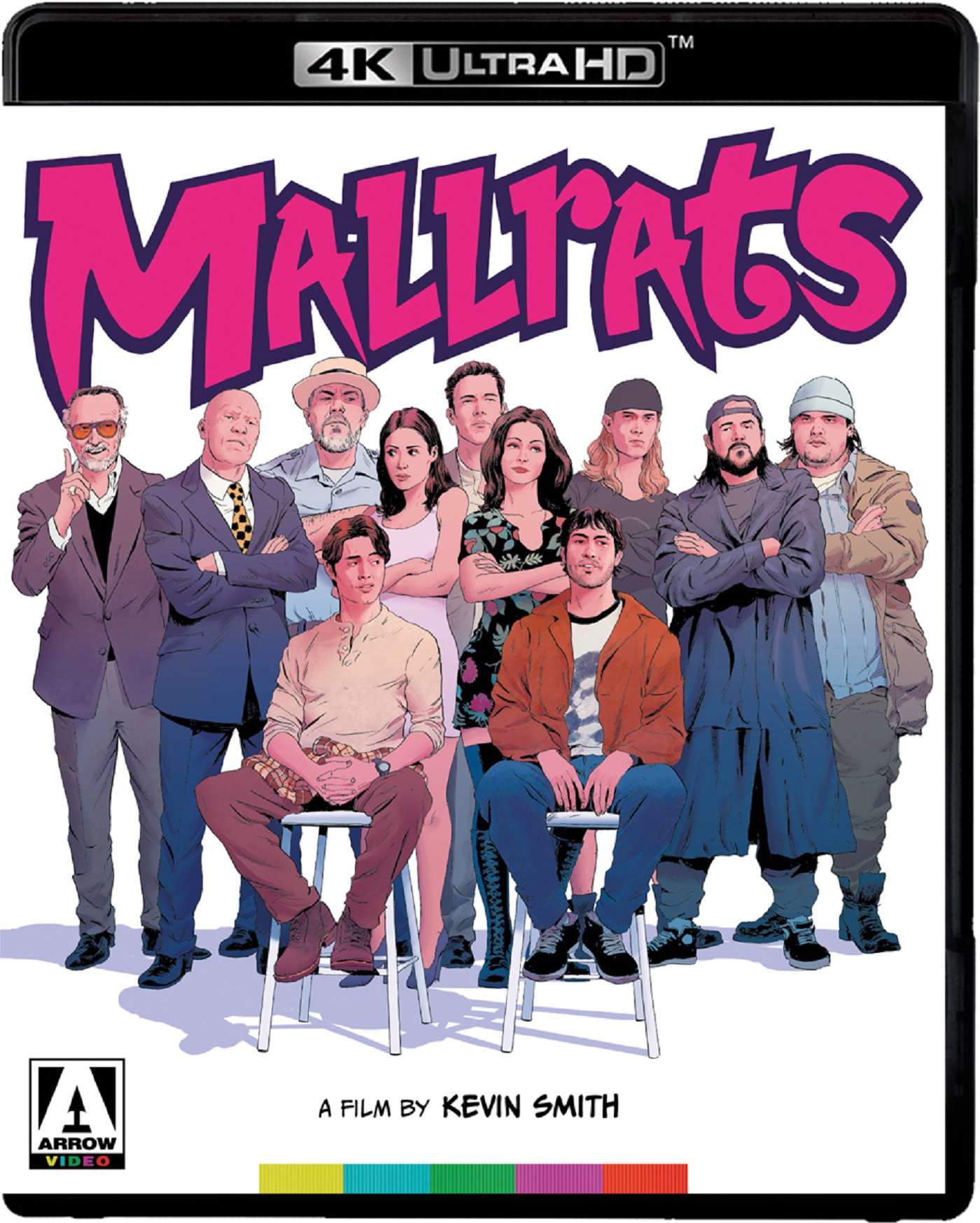 (standard) Mallrats (Arrow US) (4k UHD)