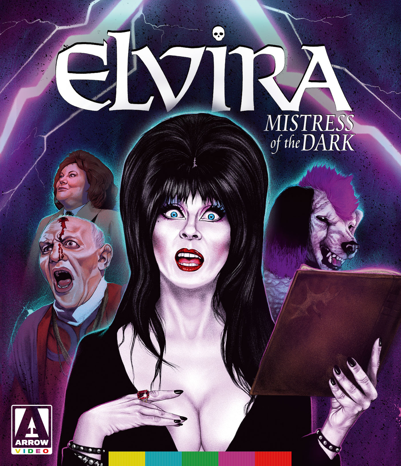 (Standard 4k) Elvira Mistress of the Dark (Arrow US) (4k UHD)