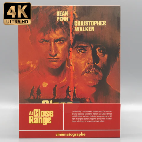 At Close Range (LE Vinegar Syndrome Cinématographe) (4k UHD / Blu-Ray)